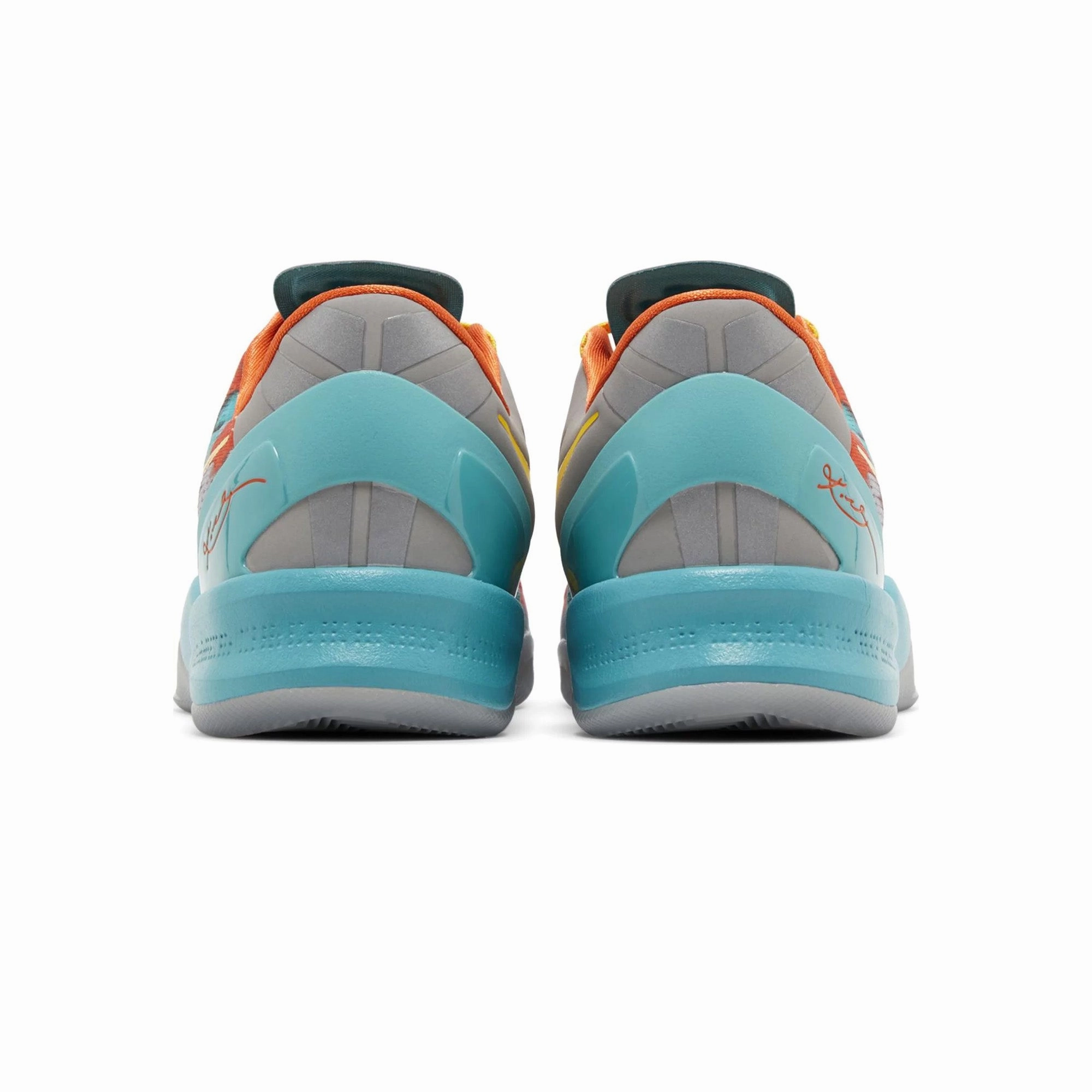 Nike  Kobe 8 'Venice Beach' GS (2024) Foam Midsole Grip Reactive Transition