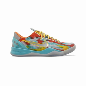 Nike  Kobe 8 'Venice Beach' GS (2024) Foam Midsole Grip Sneakers Comfort