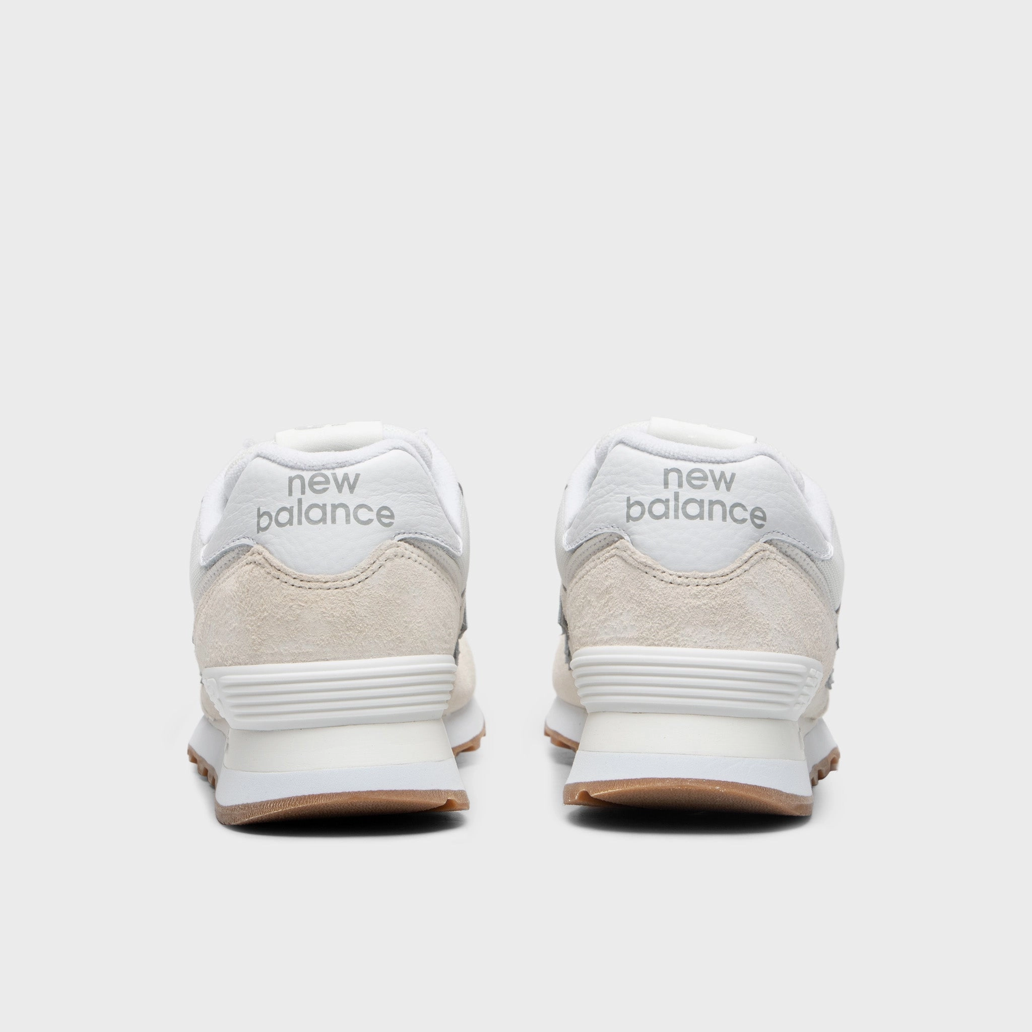 air - mesh shoes running hat New Balance 574 Sea Salt / White - Concrete