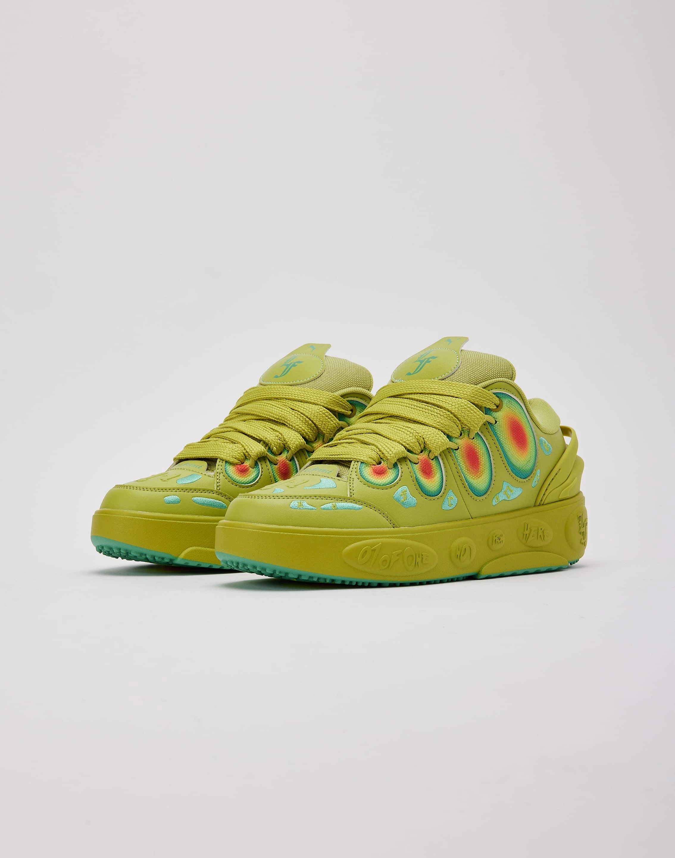 Rubber Outsole Stone Walk Puma LaFrance 'Heatmap'