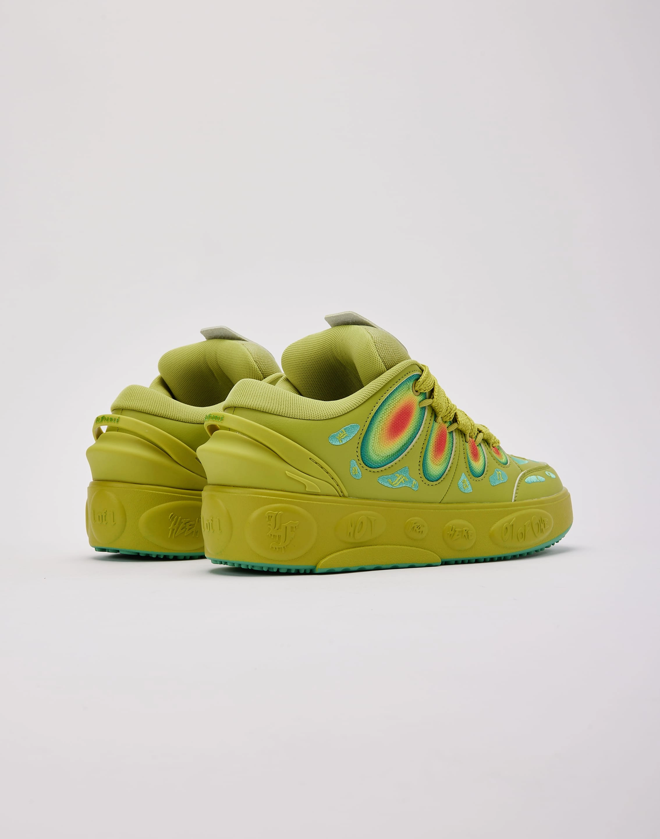 Puma LaFrance 'Heatmap' Leap Hike Memory   foam