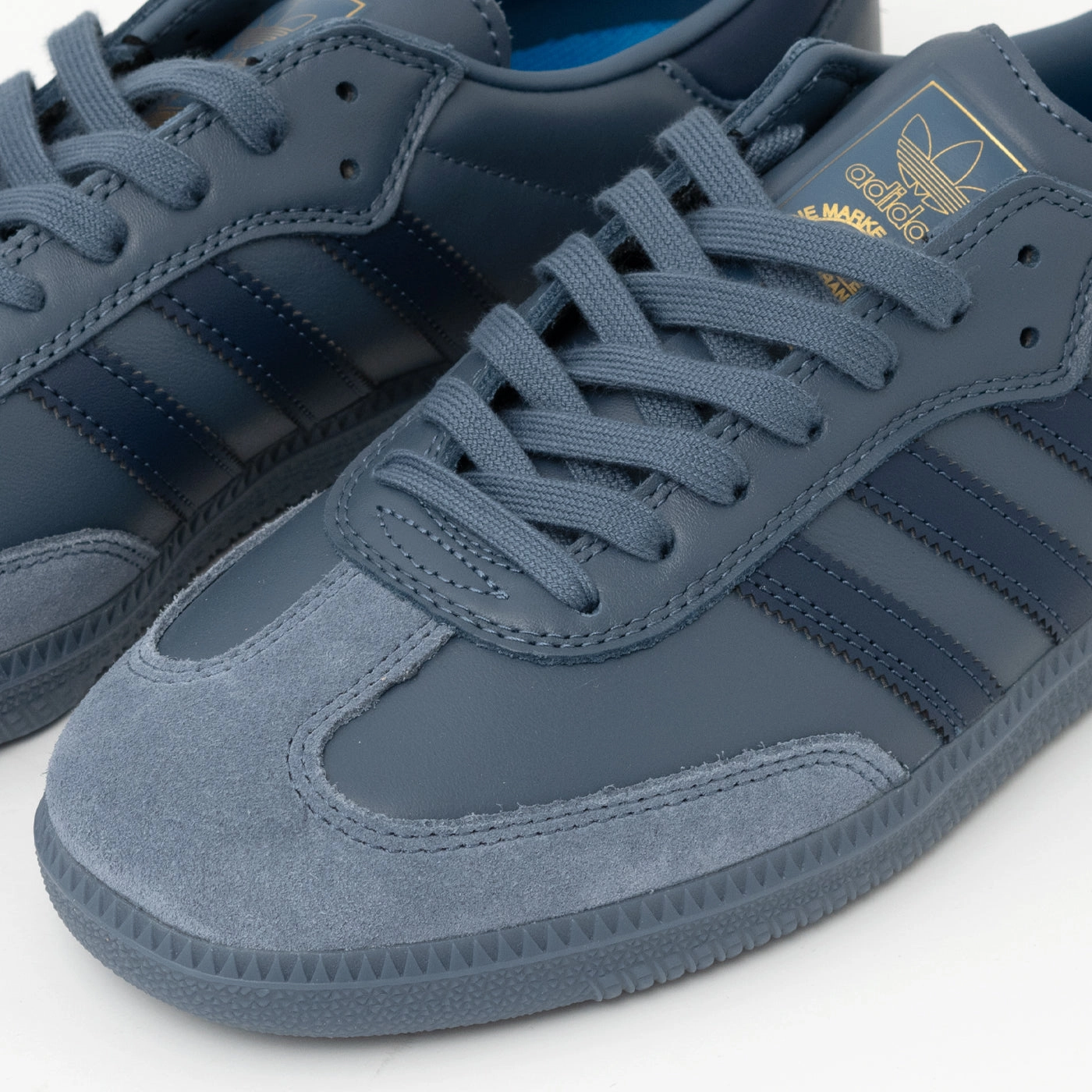 Samba ADV (Aqua Navy/Navy Blue) Cushion Boost Pure Movement