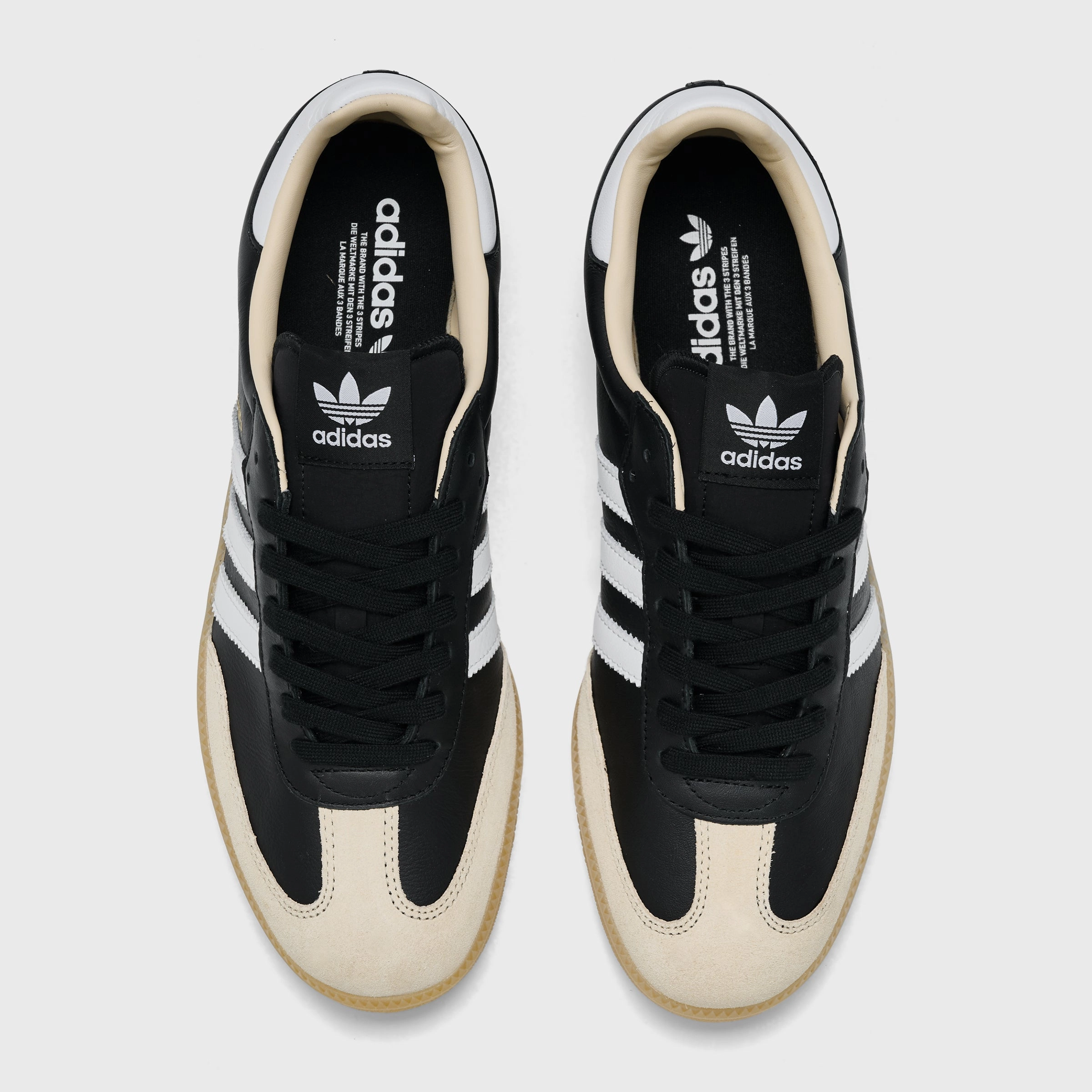 adidas Originals Samba OG Black / White - Gum Relax time Light Travel