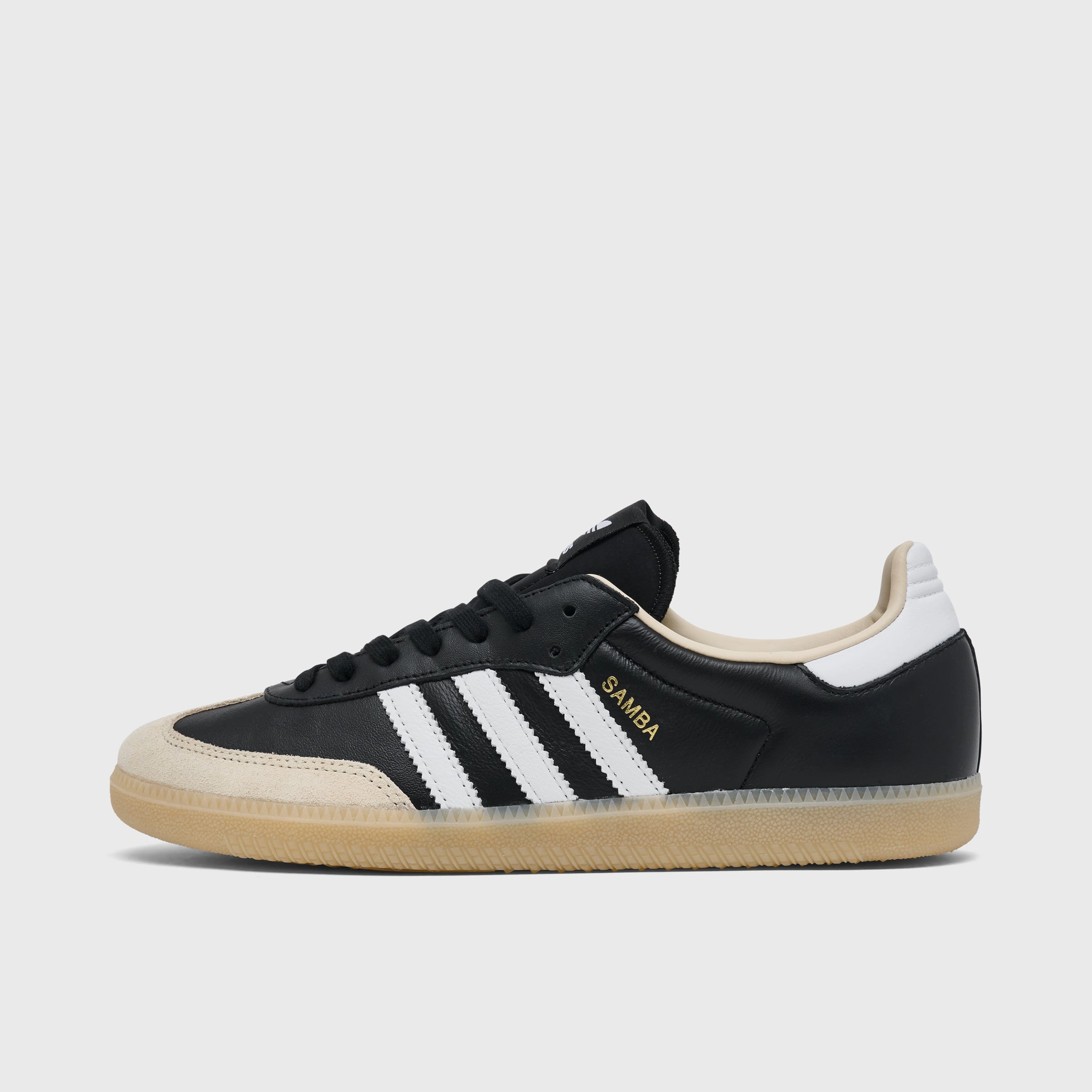Breathable Shoes adidas Originals Samba OG Black / White - Gum