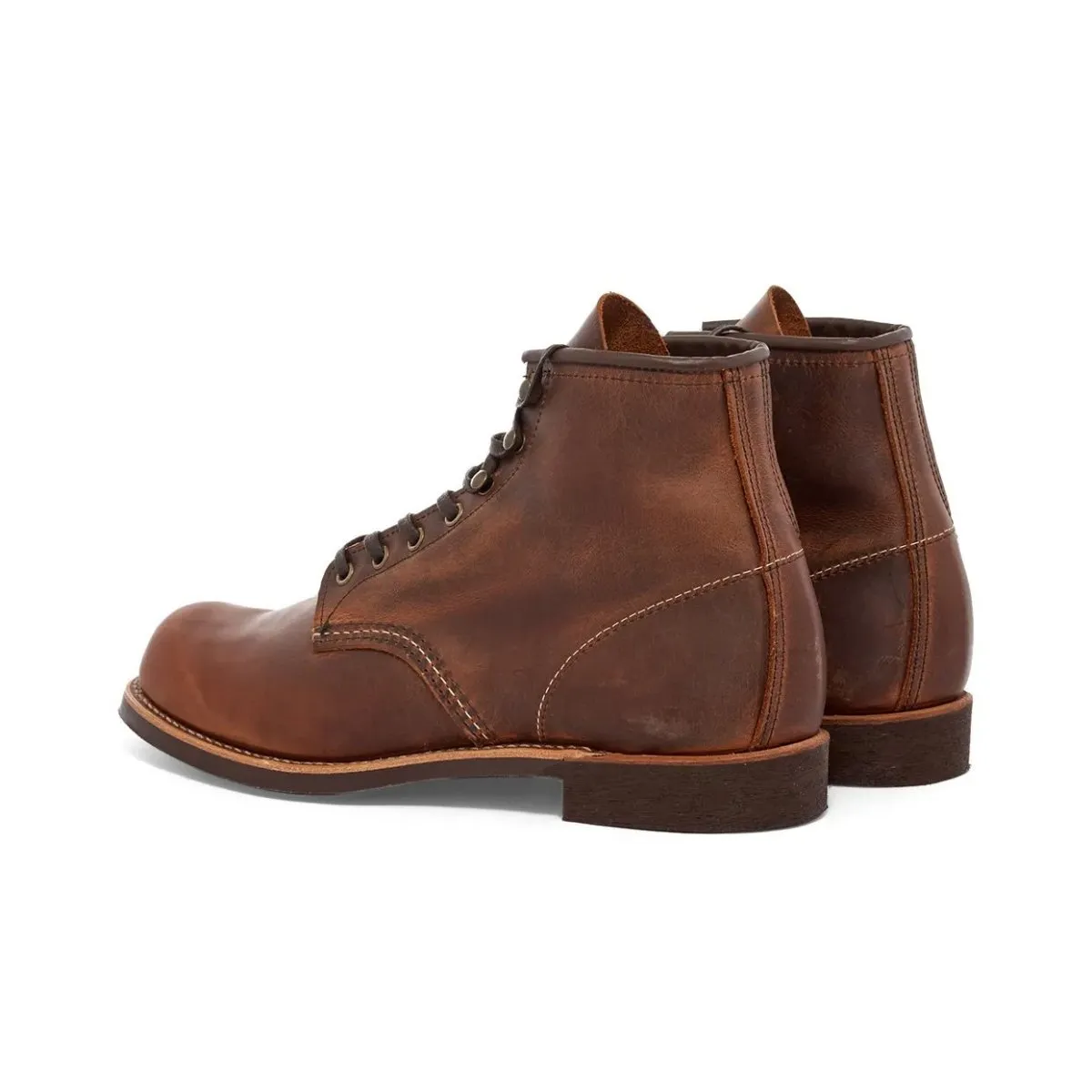 Comfort Lining Remote Hiking Smooth Style Red Wing Men's Blacksmith 3343 Copper Leather