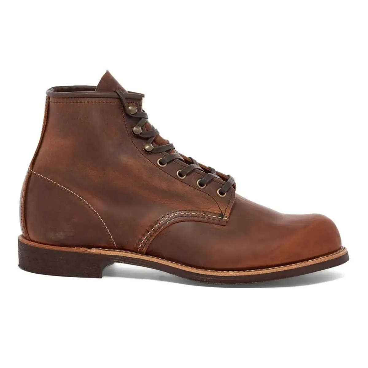 Protective Finish Snowy Path Red Wing Men's Blacksmith 3343 Copper Leather