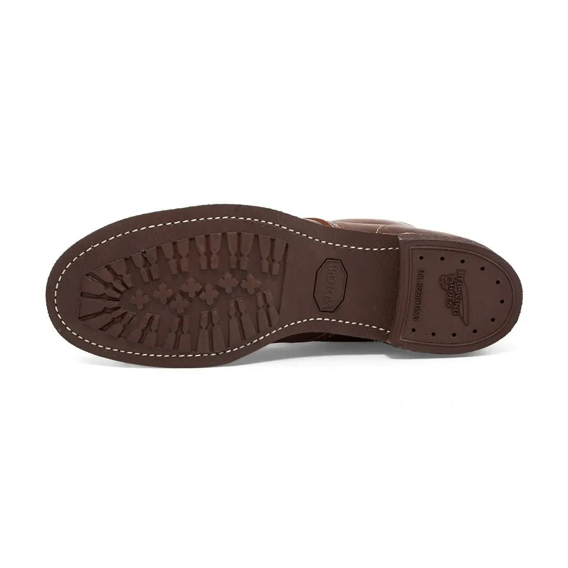 Red Wing Men's Blacksmith 3343 Copper Leather Solid Stitching Water-resistant