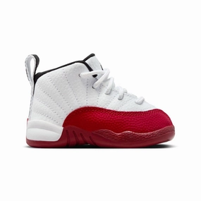 Jordan 12 Retro "Cherry" Toddler 850000-116 Comfy Texture