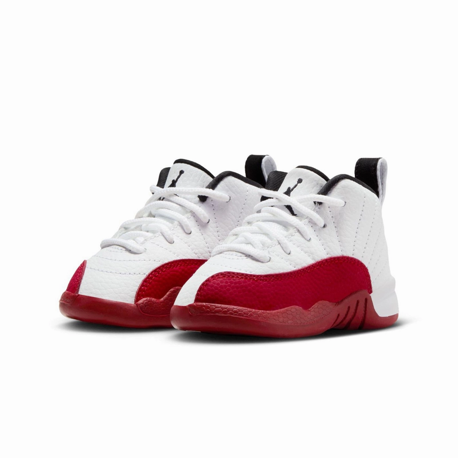 Jordan 12 Retro "Cherry" Toddler 850000-116 Shock-absorbent Mesh Fabric