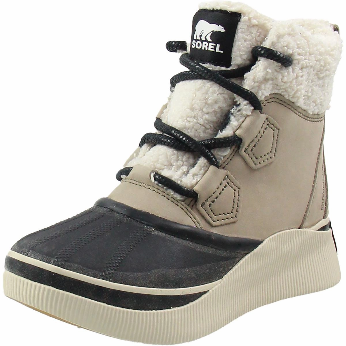 Out N About IV Chillz Womens Faux Fur Lined Leather Winter & Snow Boots Cold Ready Snow Ready