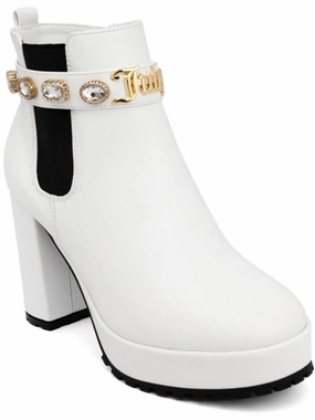 Reinforced Form Trail Exploration Python Womens Faux Leather Embellished Chelsea Boots