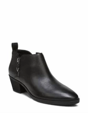 Stable Support Windy Weather Cecily Ankle Boot - Medium Width In Black