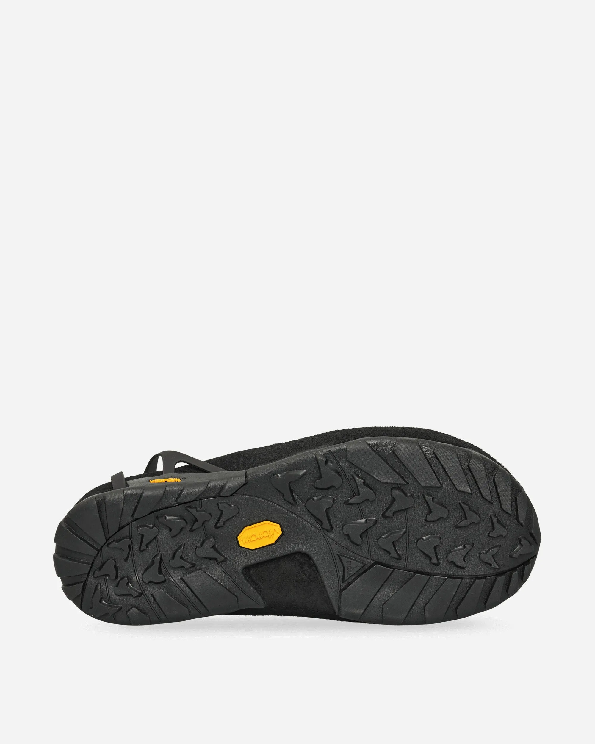 Fedaia Sherpa Mules Black Zero Noise Soft Tongue Design