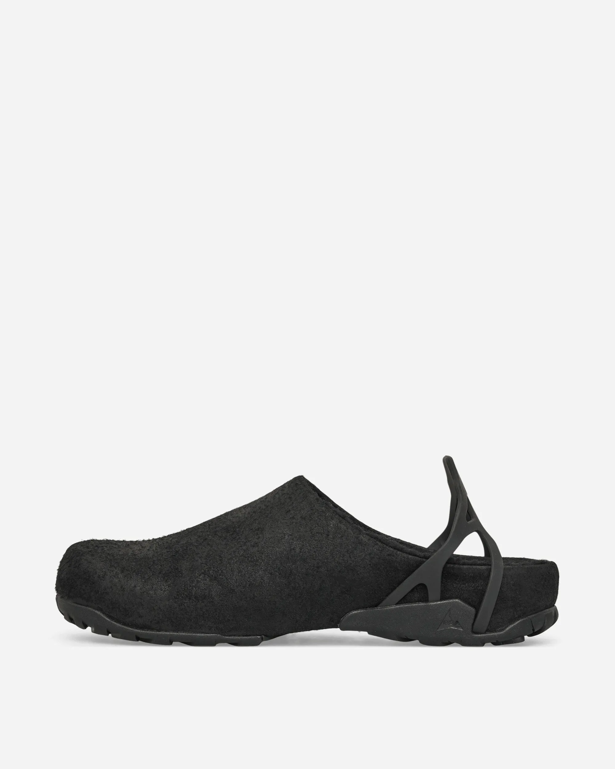 Tailored durability Fedaia Sherpa Mules Black