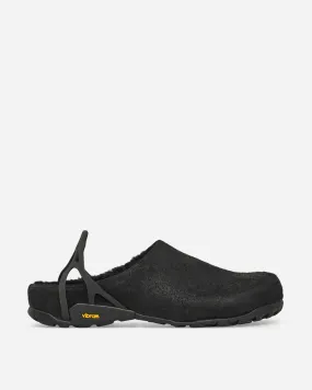 Fedaia Sherpa Mules Black Stability Enhancing Structure