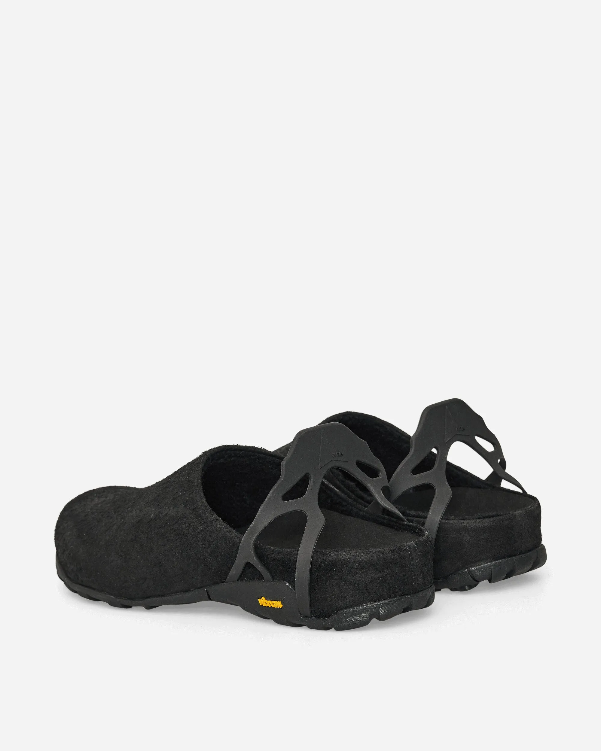 Fedaia Sherpa Mules Black Airflow System