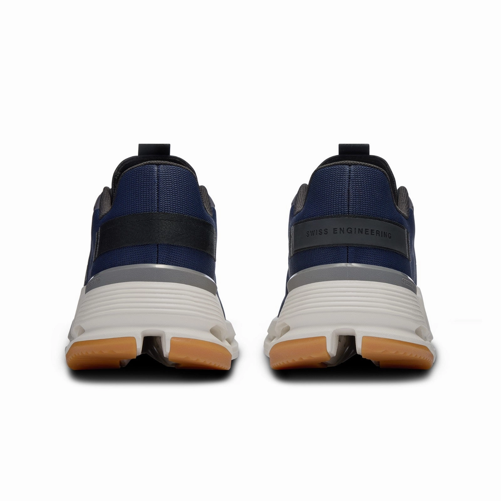 On Running Cloudnova Form 2 (Midnight/Ivory) Men Shoes 3ME30153053 Move Smart Hyperlock Heel