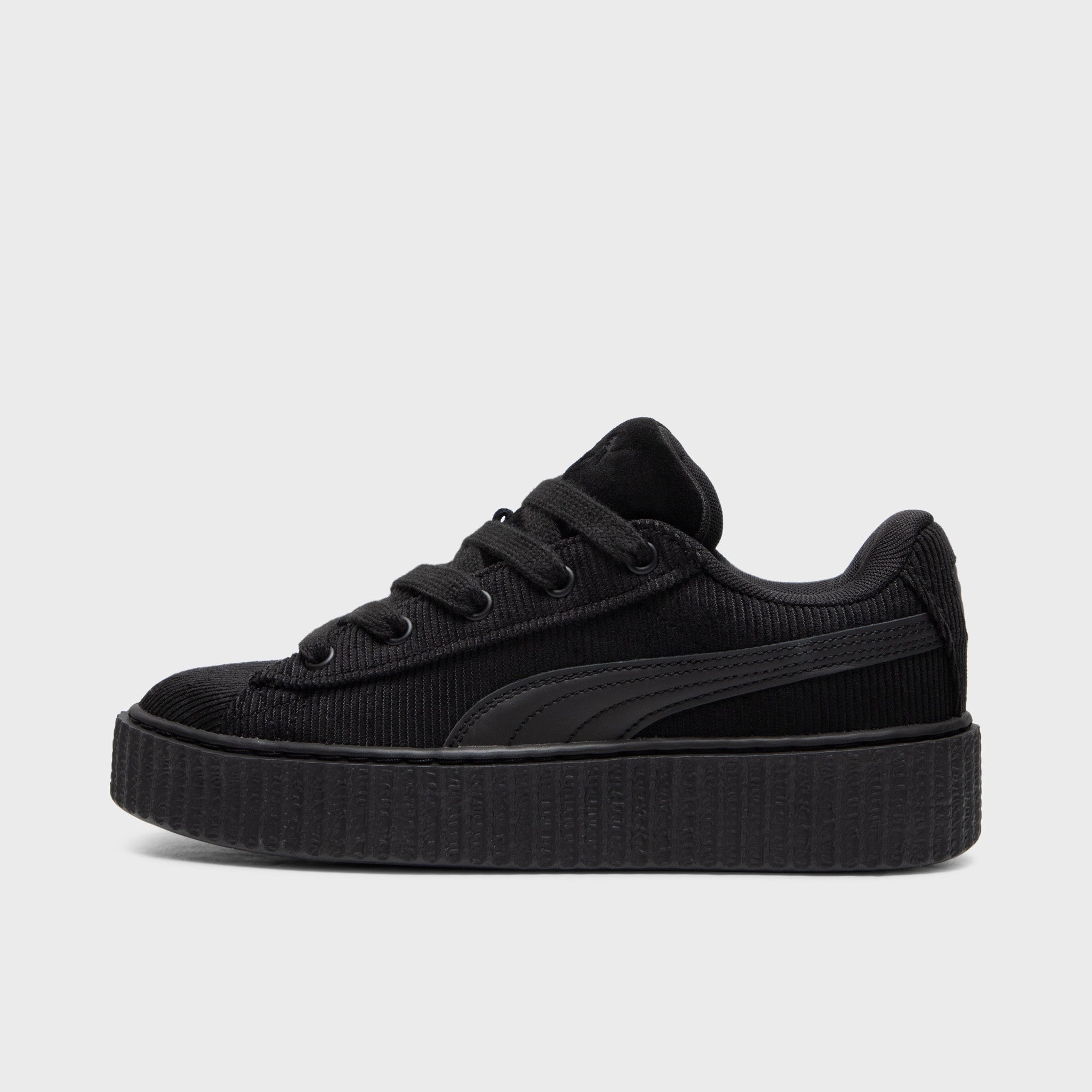 FENTY x PUMA Women's Creeper Phatty Corduroy Black / Gold Clear Hike