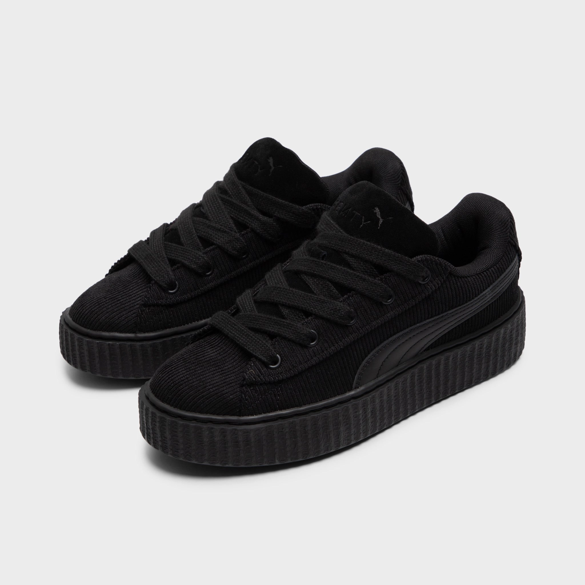 FENTY x PUMA Women's Creeper Phatty Corduroy Black / Gold Natural Flow SyntheticMaterial