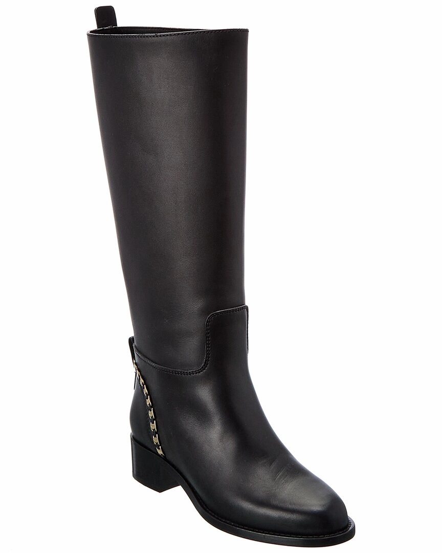 Horse Riding Insulated Rainy Days Ferragamo Tawnie Leather Boot
