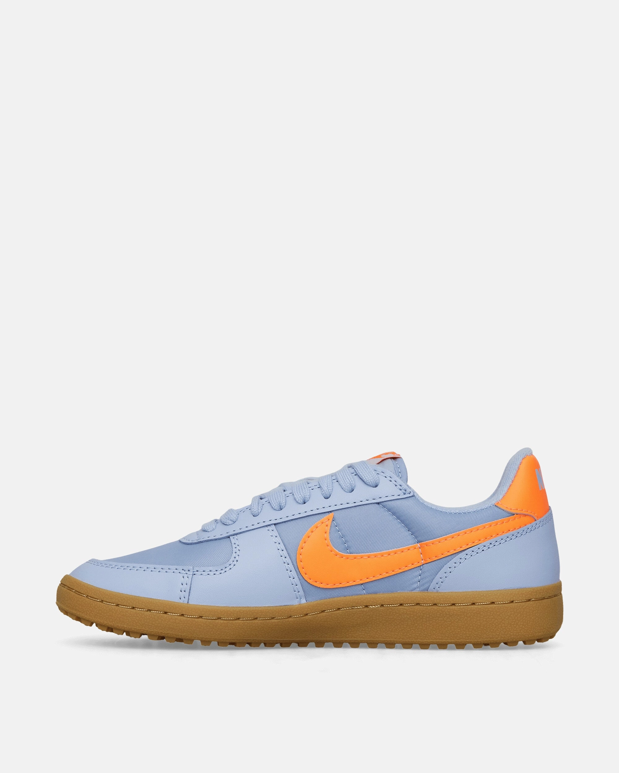 Fashion Essential Comfort System Field General '82 Sneakers Aluminum / Total Orange