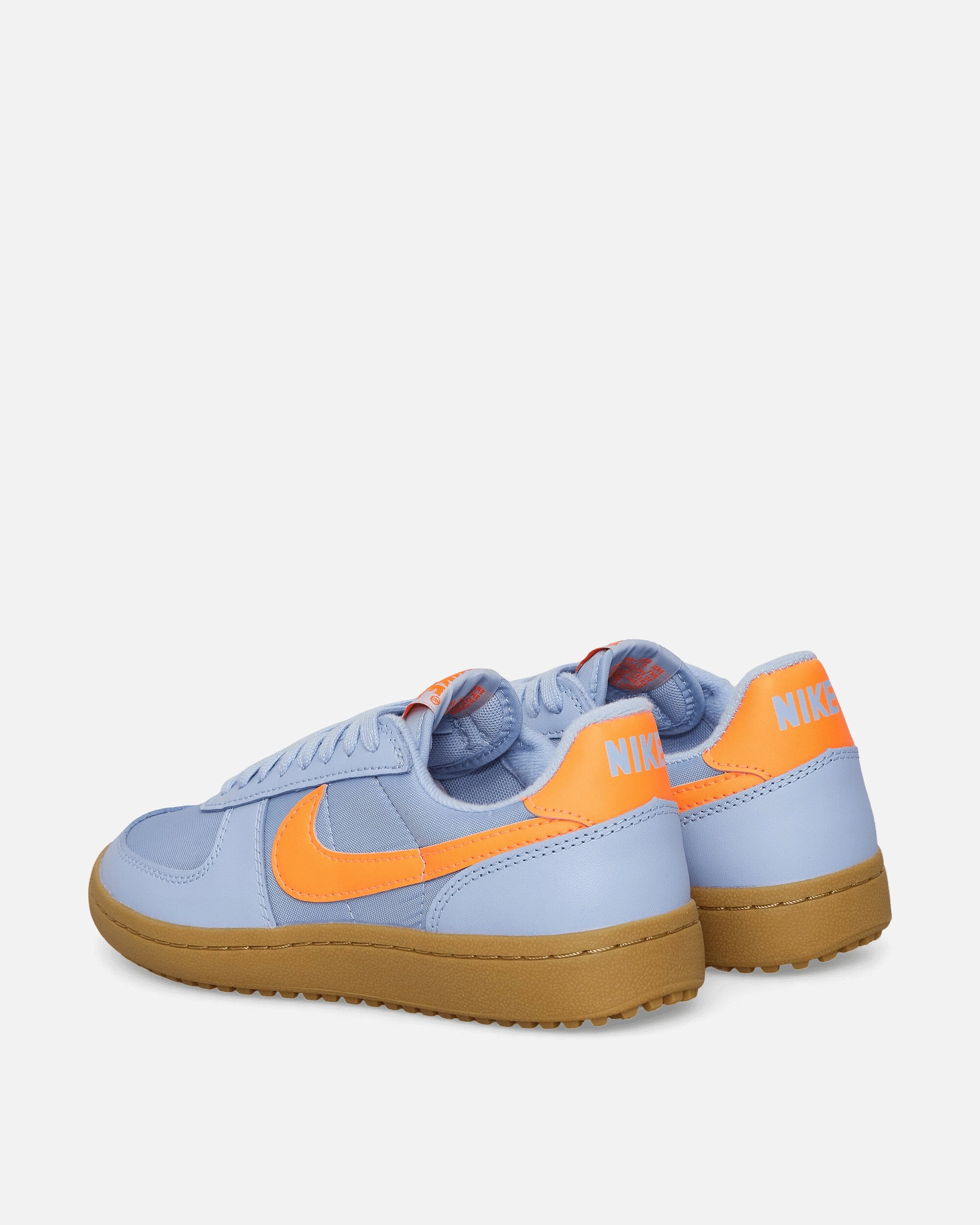 Lean Profile Field General '82 Sneakers Aluminum / Total Orange