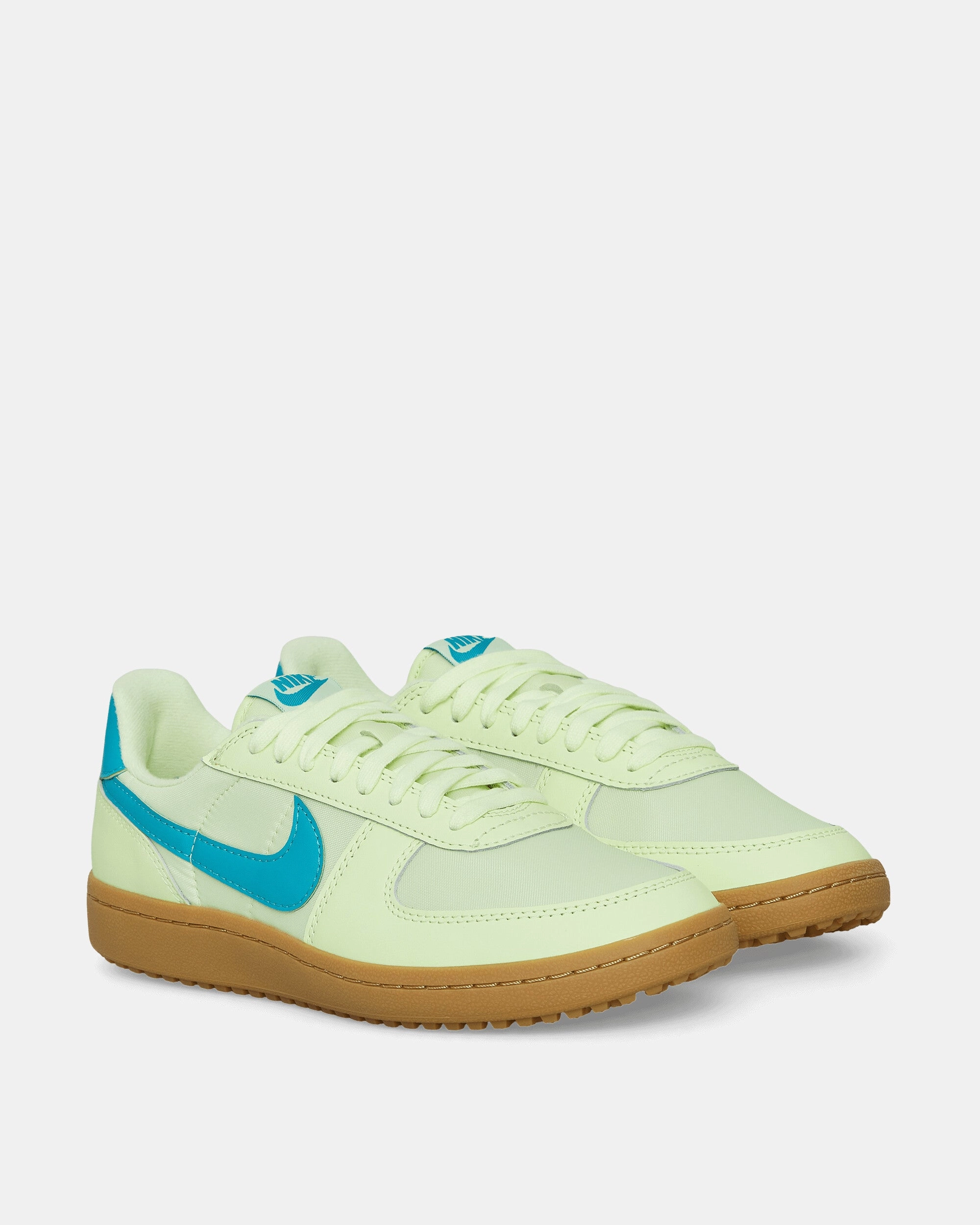 Enhanced Ankle Support Comfort Advantage Field General '82 Sneakers Barely Volt / Dusty Cactus