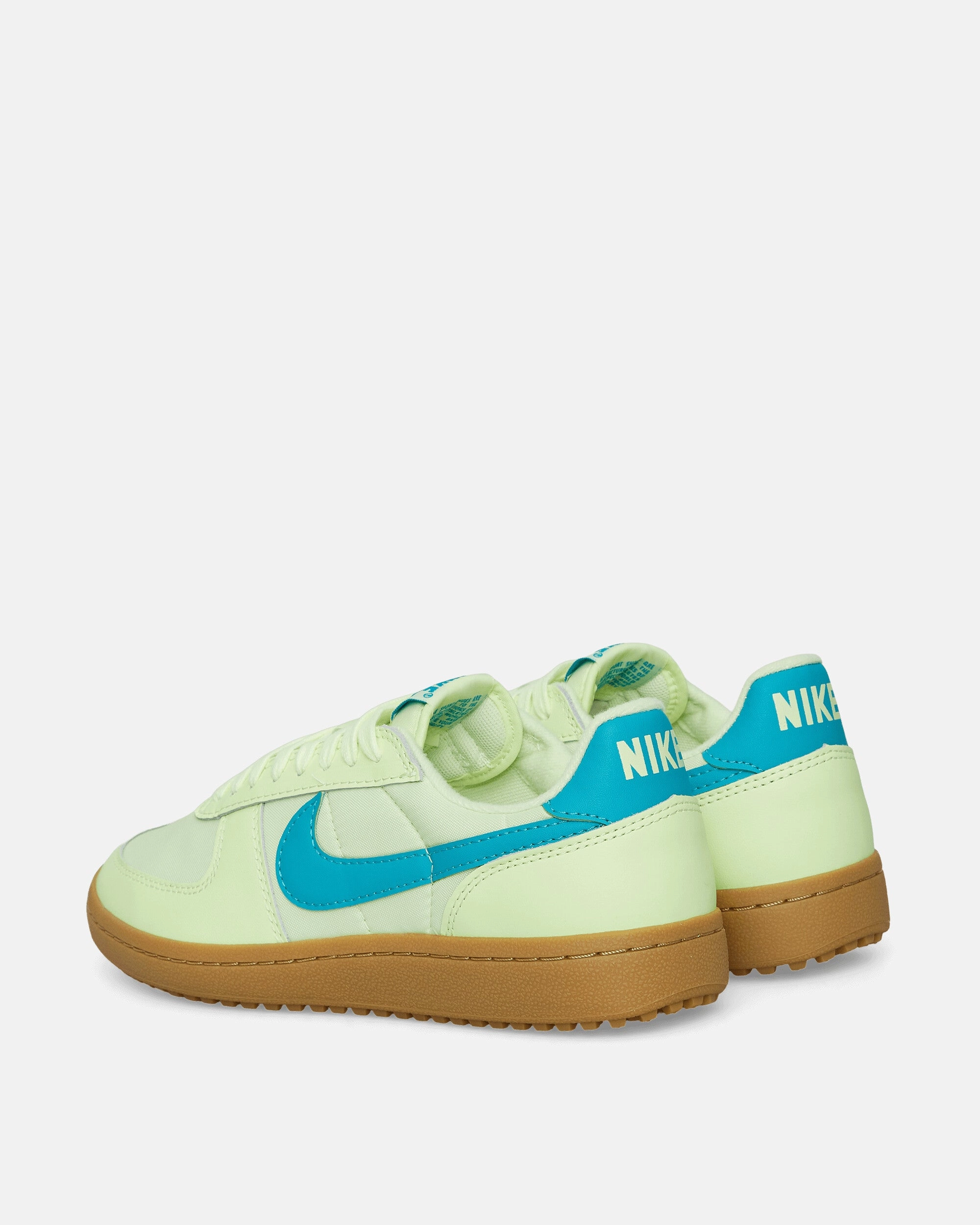 Field General '82 Sneakers Barely Volt / Dusty Cactus Lateral Support Frame Comfortable Inner Lining