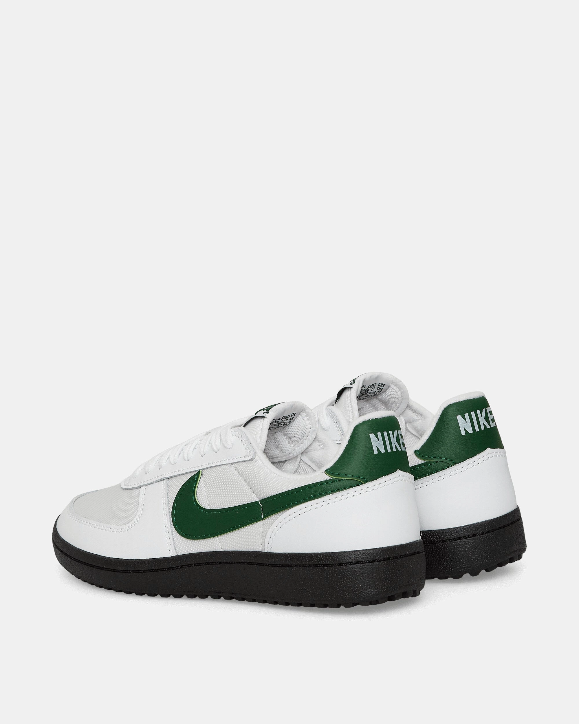 Abrasion Resistant Reinforcement Field General '82 Sneakers White / Gorge Green