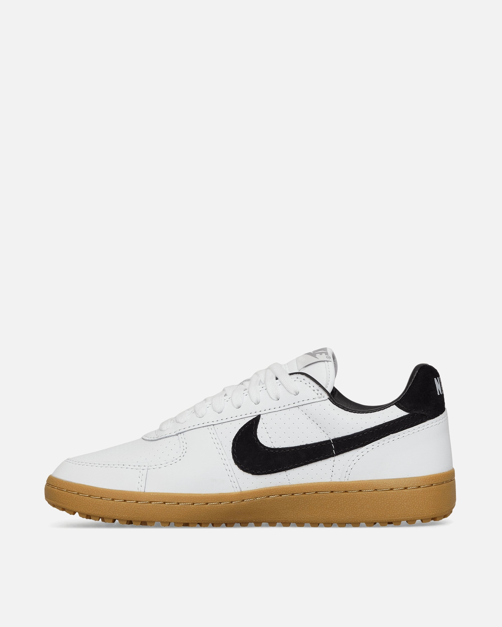 Field General '82 SP Sneakers White / Black Impact Dispersing Structure Minimalist
