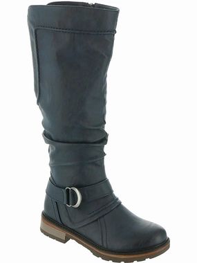 Insulated Cold Climate Fiona 3 Womens Faux Leather Tall Knee-High Boots