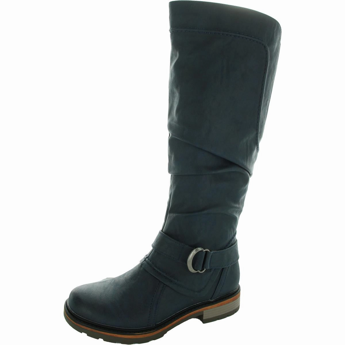 Fiona 3 Womens Leather Insulated Footbed Knee-High Boots High Arch