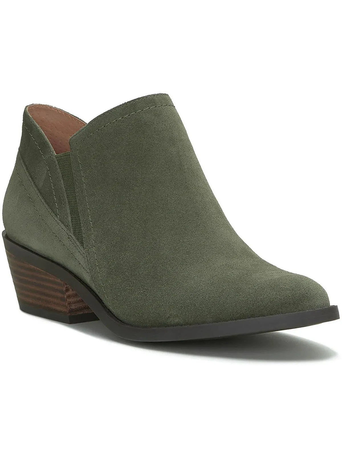 Mud Resistant Backcountry Camper Neutral design FIONAN Womens Leather Stacked Heel Chelsea Boots