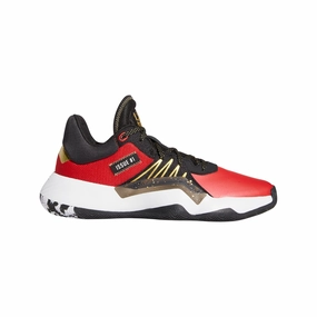 Adidas Mens D.O.N. Issue 1 Basketball Shoes Ankle Protection