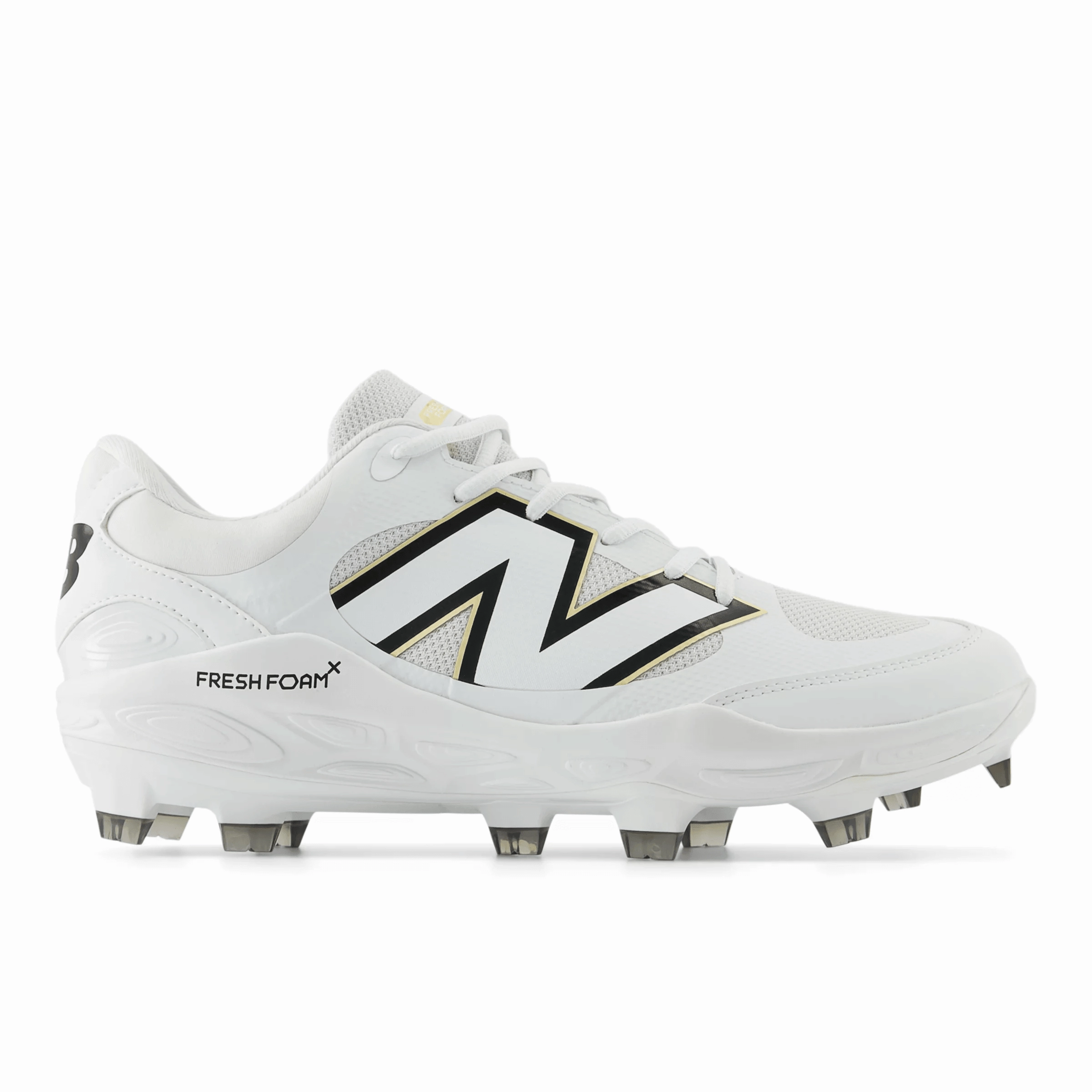 High   Rebound high - end shoe cost New Balance Men's Fresh Foam 3000 v7 Molded Baseball Cleats - White - PL3000W7