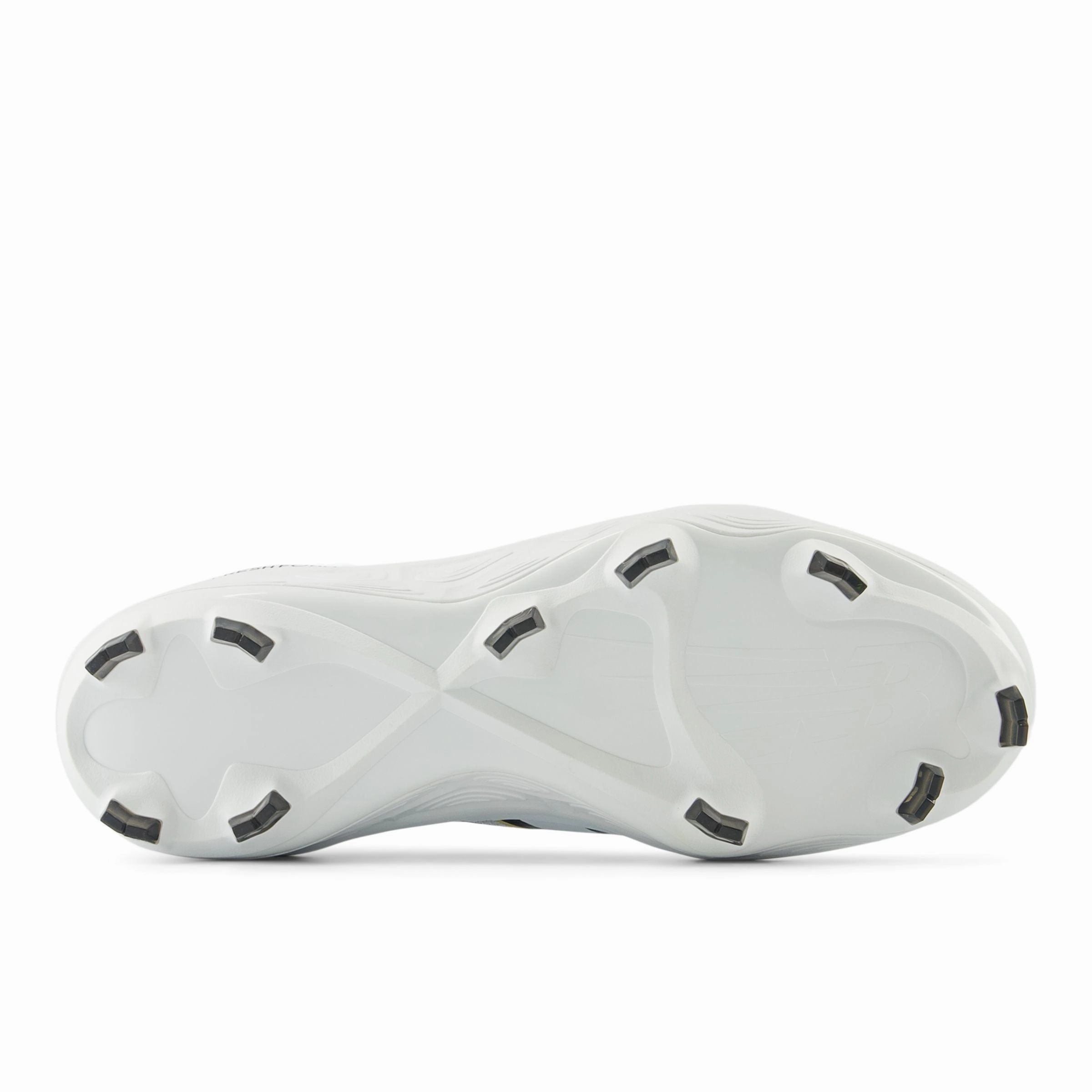 running for training shoes New Balance Men's Fresh Foam 3000 v7 Molded Baseball Cleats - White - PL3000W7