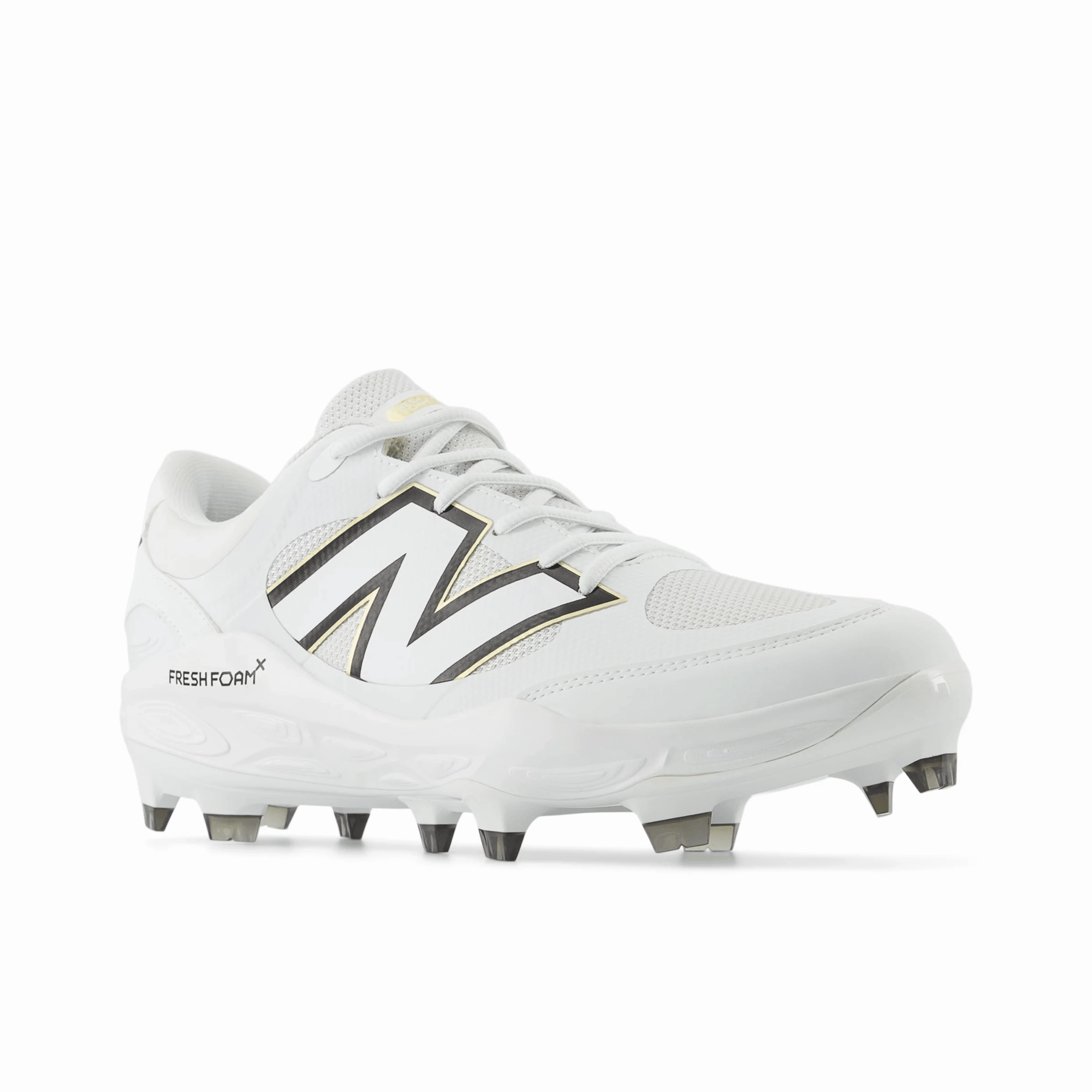New Balance Men's Fresh Foam 3000 v7 Molded Baseball Cleats - White - PL3000W7 Responsive Support