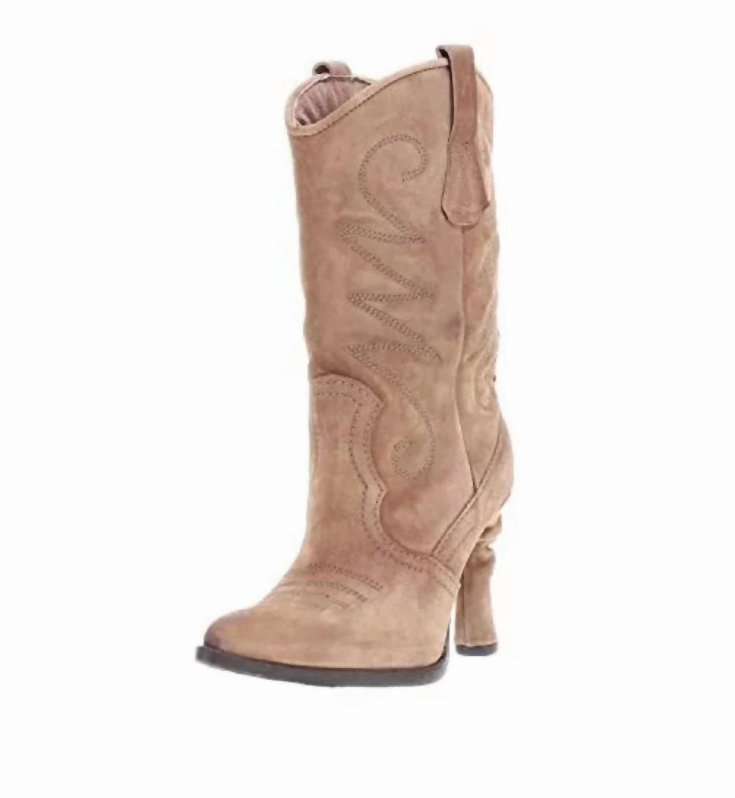 Women's Fervie Boot In Calvados Tight Fit Seamless Comfort Weekend Camping