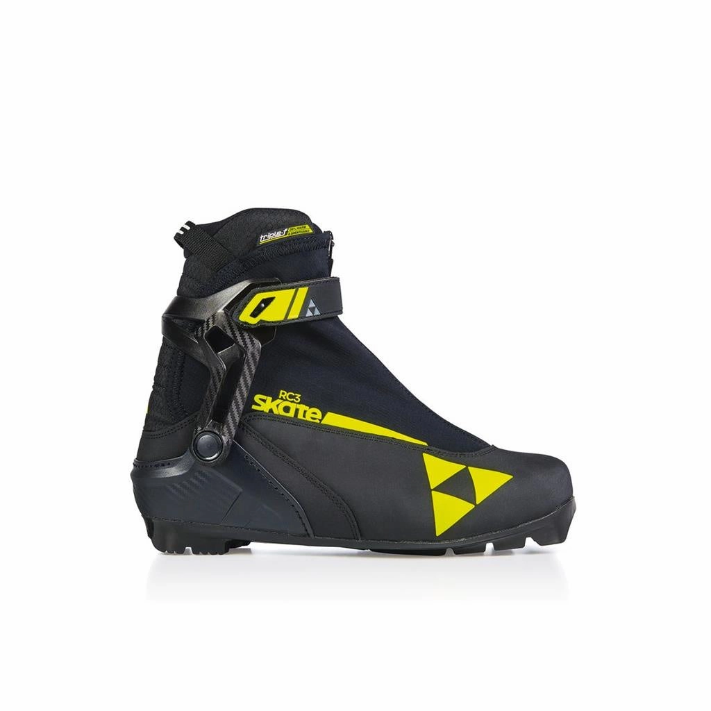 Fischer 2024 RC3 Skate Boot Snow Frost Proof Cushioned