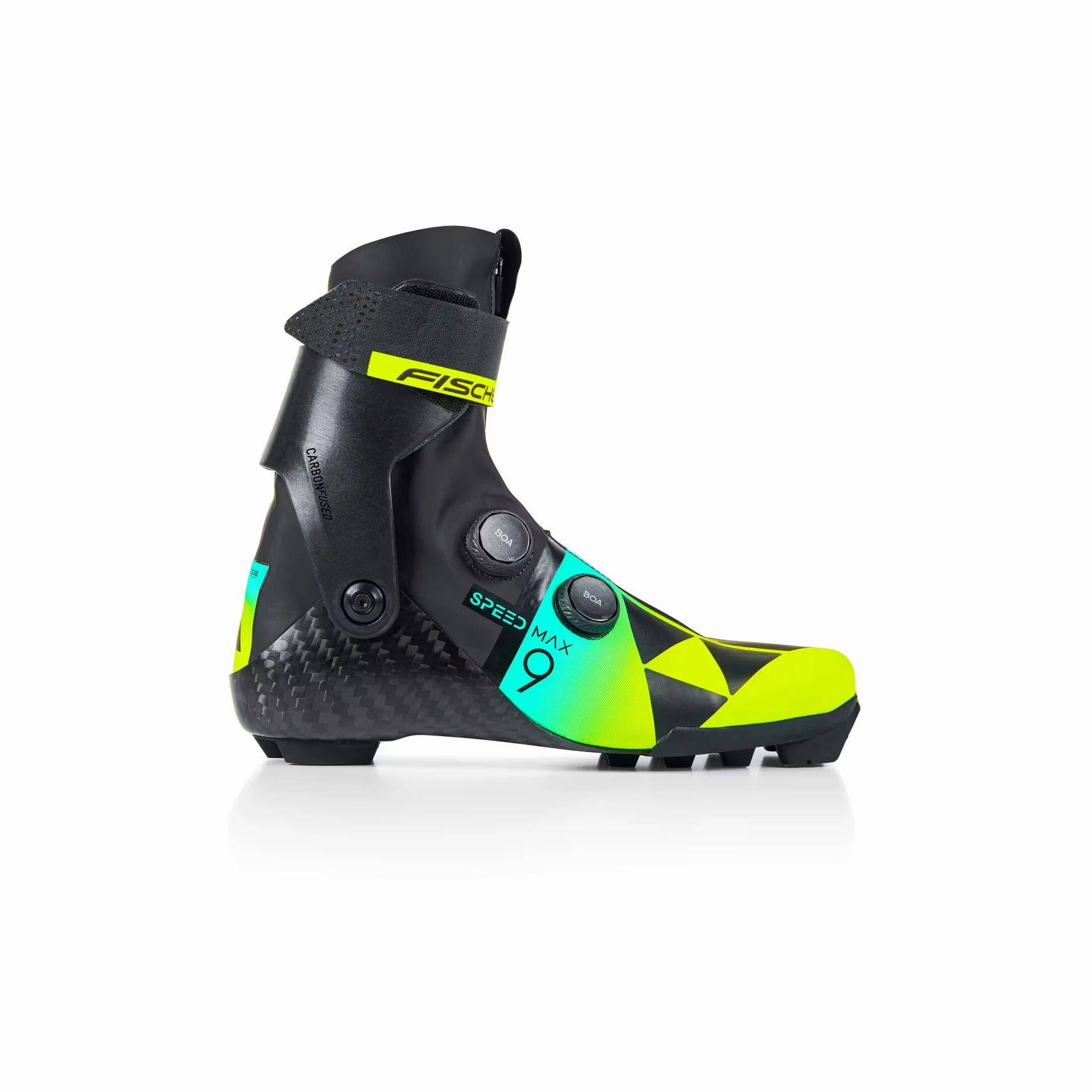 Fischer Speedmax 9 Skate Boot RL BOA 2026 Outdoor Winter Gear All terrain