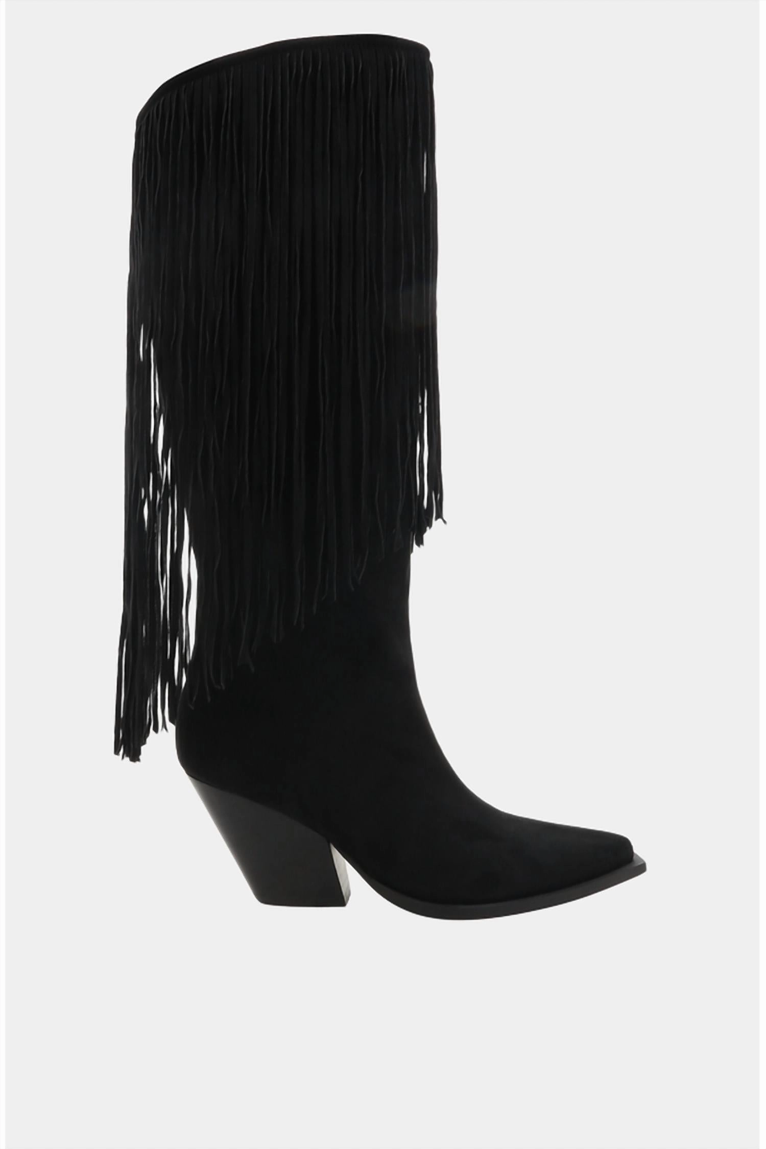 Women's Evette Boot In Black Easy Pairing