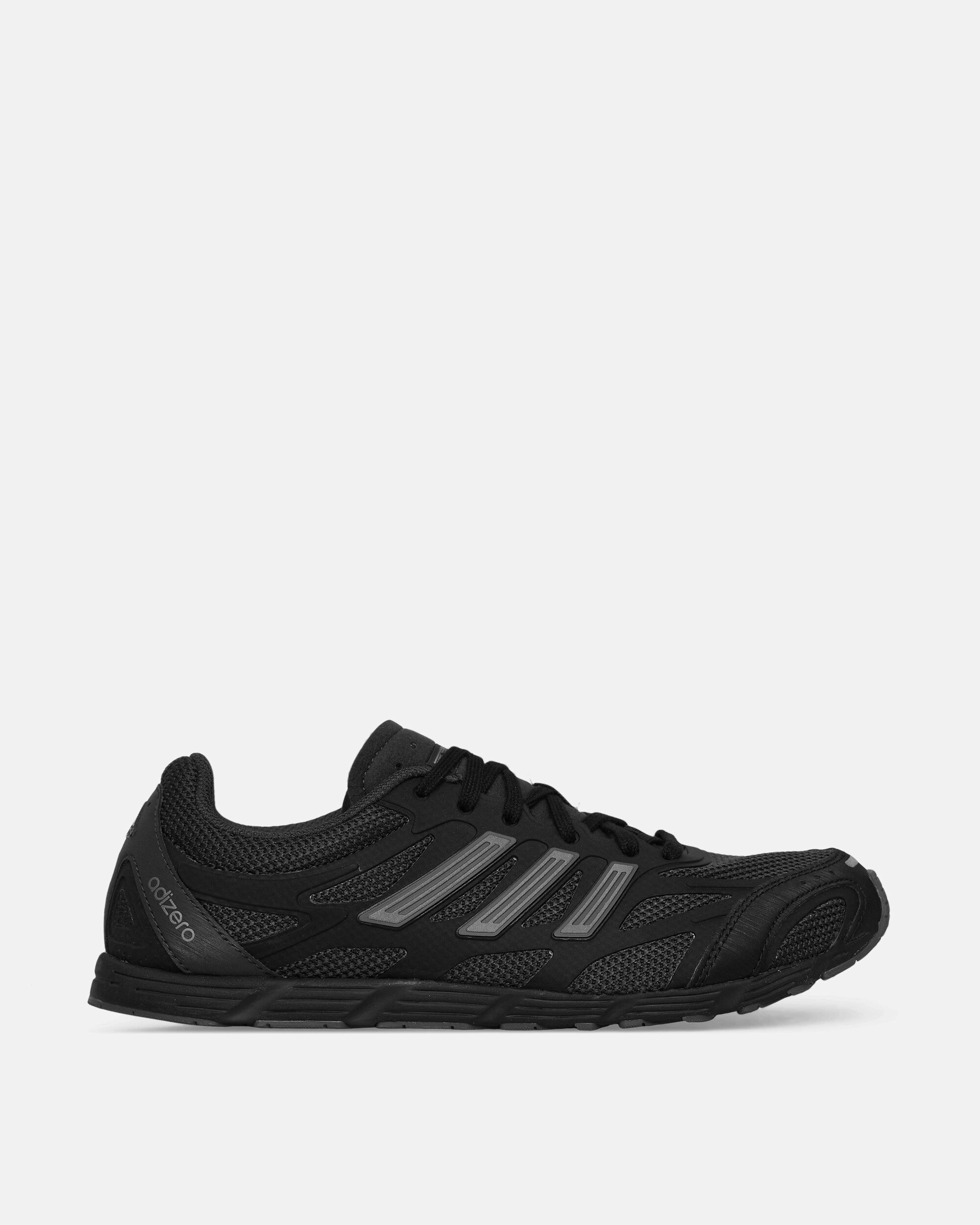Adizero PR Sneakers Carbon / Core Black / Grey Five Sleek Look
