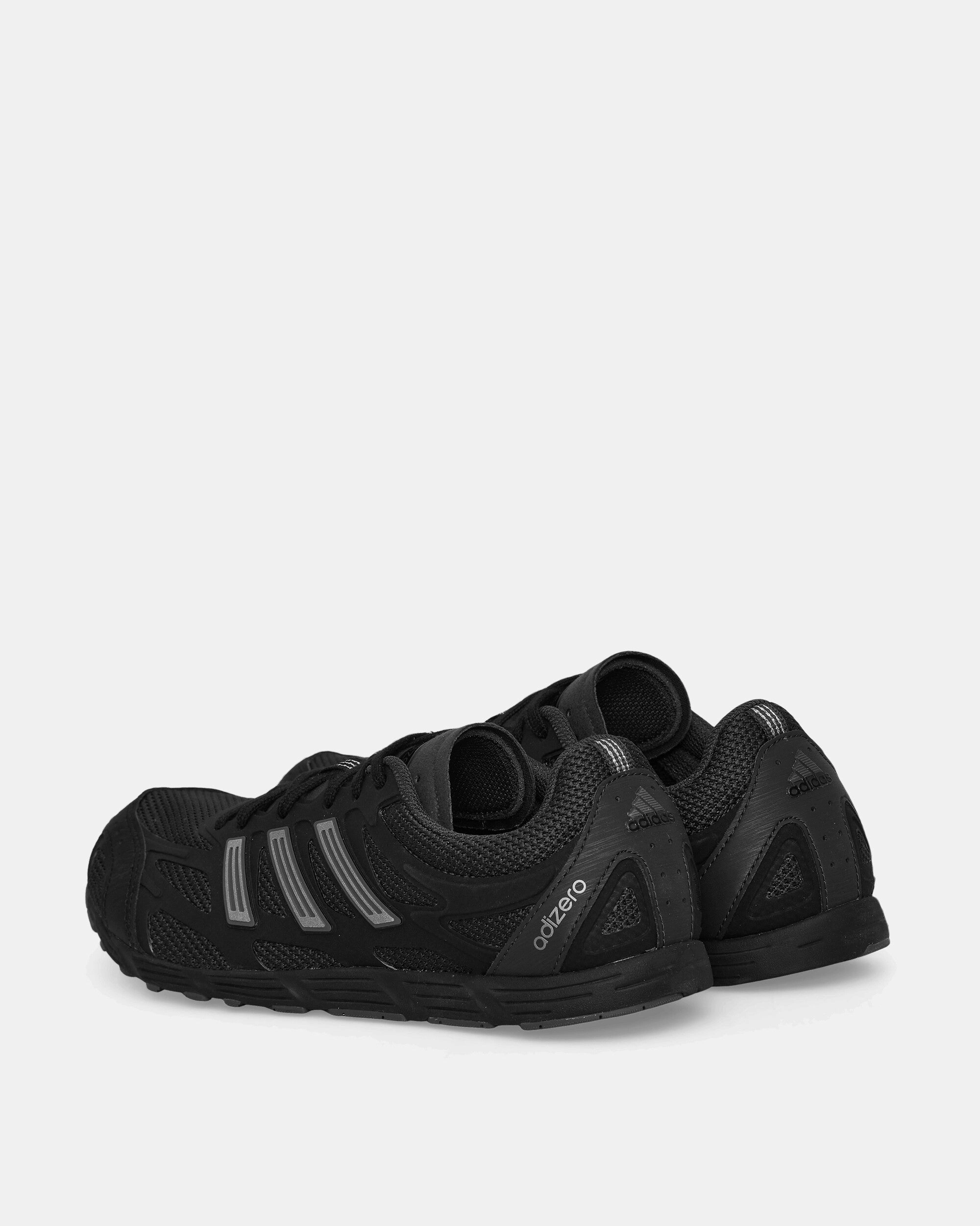 Adizero PR Sneakers Carbon / Core Black / Grey Five Airy Upper Metallic Trim