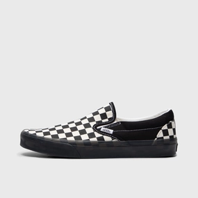 Vans Classic Slip-On White / Black Fog Path Stair Climb