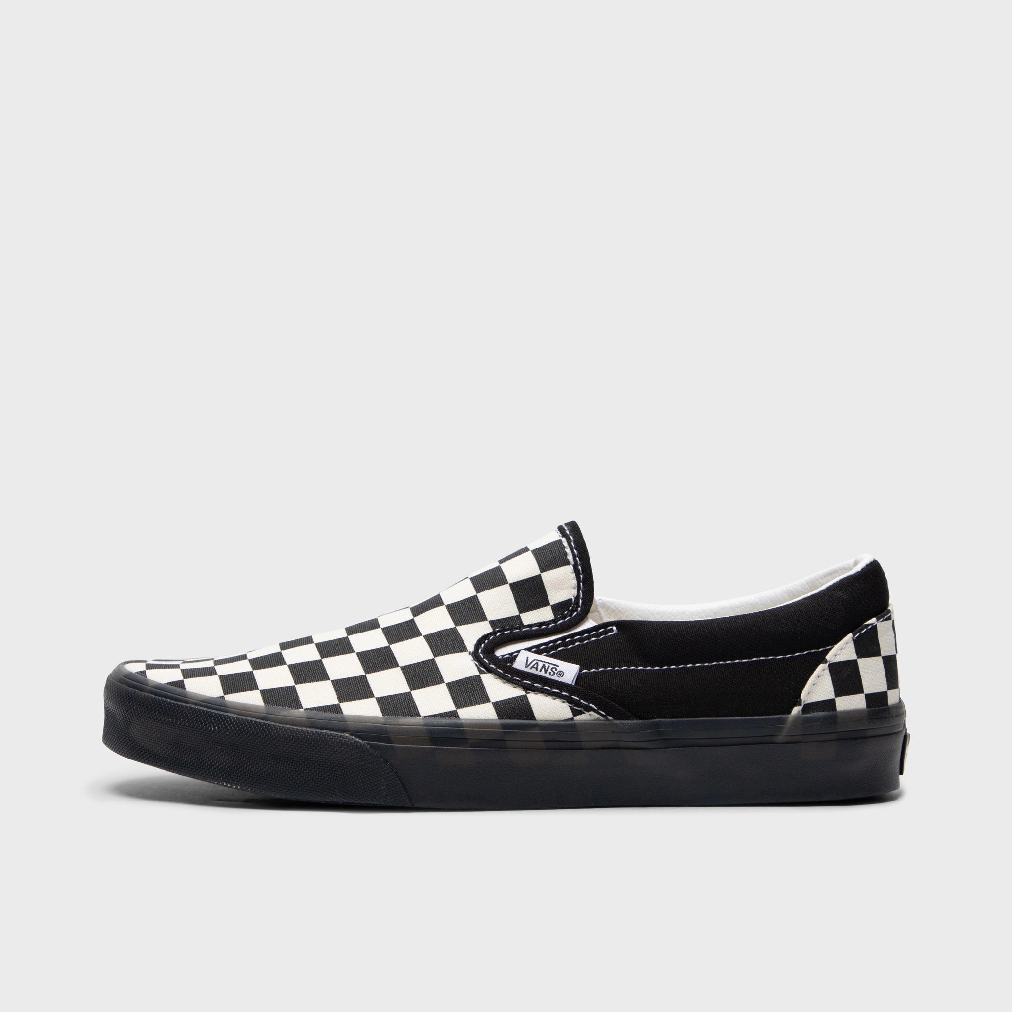 Vans Classic Slip-On White / Black Fog Path Stair Climb