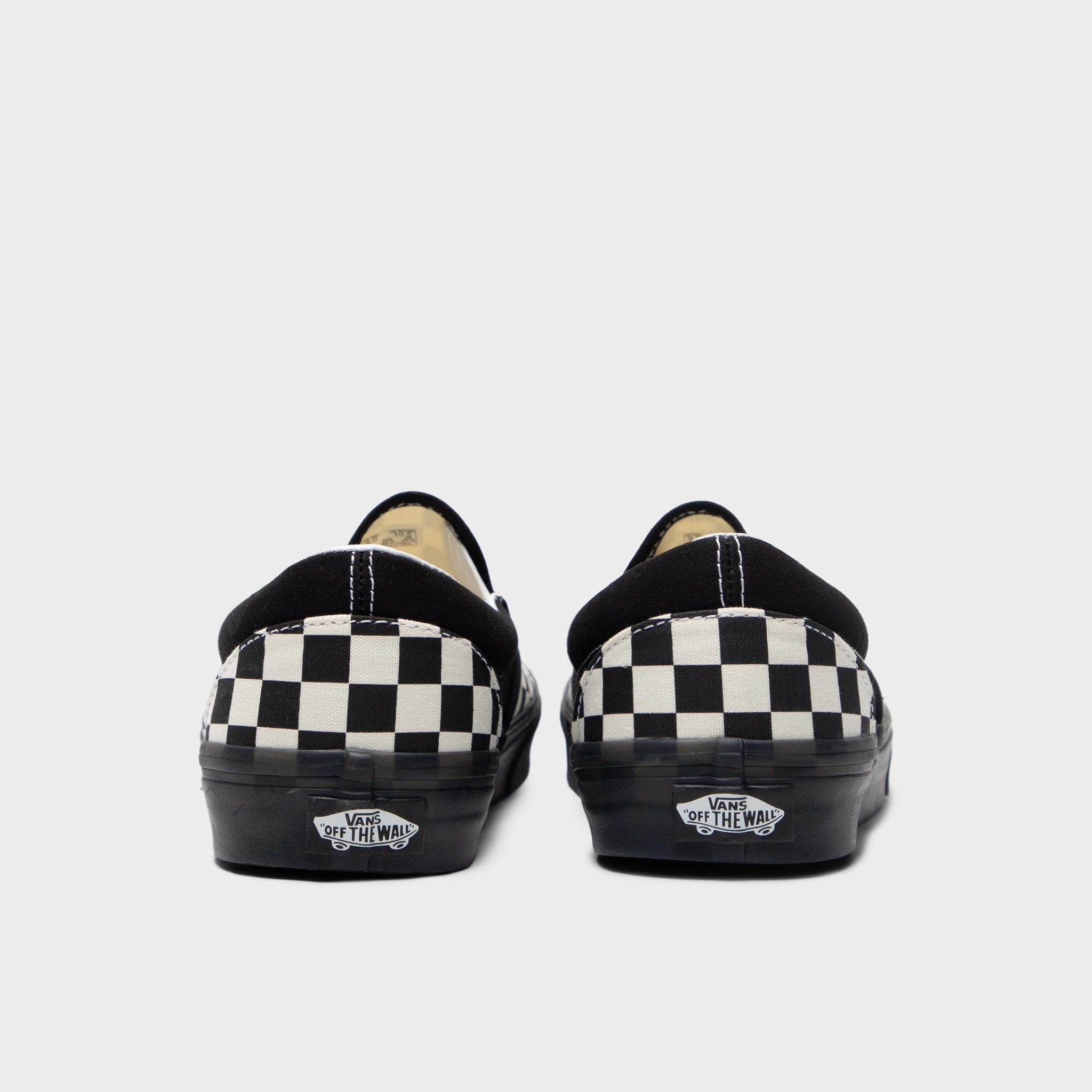 Vans Classic Slip-On White / Black work commute