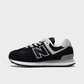 Light   Sensing Smooth running experience New Balance Children's 574 Black / White