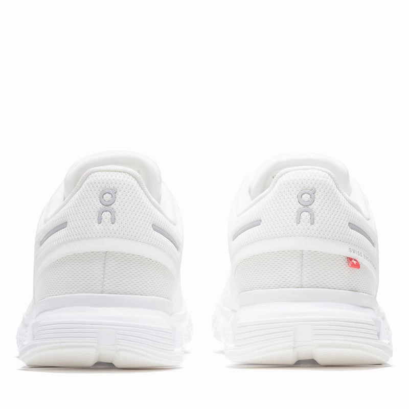 foam - sole shoes Women's On Cloud 6 - White/White