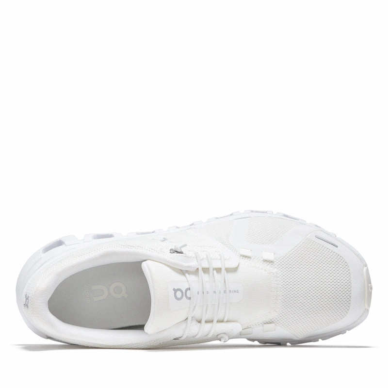 Women's On Cloud 6 - White/White FoamCushion