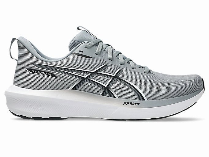 Comfortable foot flex veteran running footwear Asics Men's 1000v14